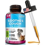 Kennel Cough Treatment & Natural Infection Medicine for Dogs & Cats - Respiratory & Cold Cough Relief - Collapse Trachea & Cat Asthma Support - Made in USA