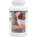 Nutramax Cosequin Maximum Strength Joint Health Supplement for Dogs, 132 Chewable Tablets