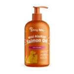 Zesty Paws Pure Wild Alaskan Salmon Oil for Cats and Dogs, 32 Fl. Oz.