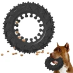 Pet Deluxe Tough Dog Toys for Aggressive Chewers Large Breed,Rubber Tire Dog Toy for Teething, Indestructible Dog Toys,Durable Dog Chew Toys for Aggressive Chewers,Puppy,Small, Medium