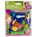 Vibrant Life 24 Piece Value Pack Cat Toys