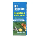 PetAg Pet Pectillin Diarrhea Liquid Medication for Dogs and Cats, 4 fl. oz.